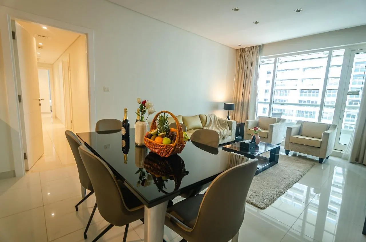 Oskena Vacation Homes-Damac Maison Canal View Dubai