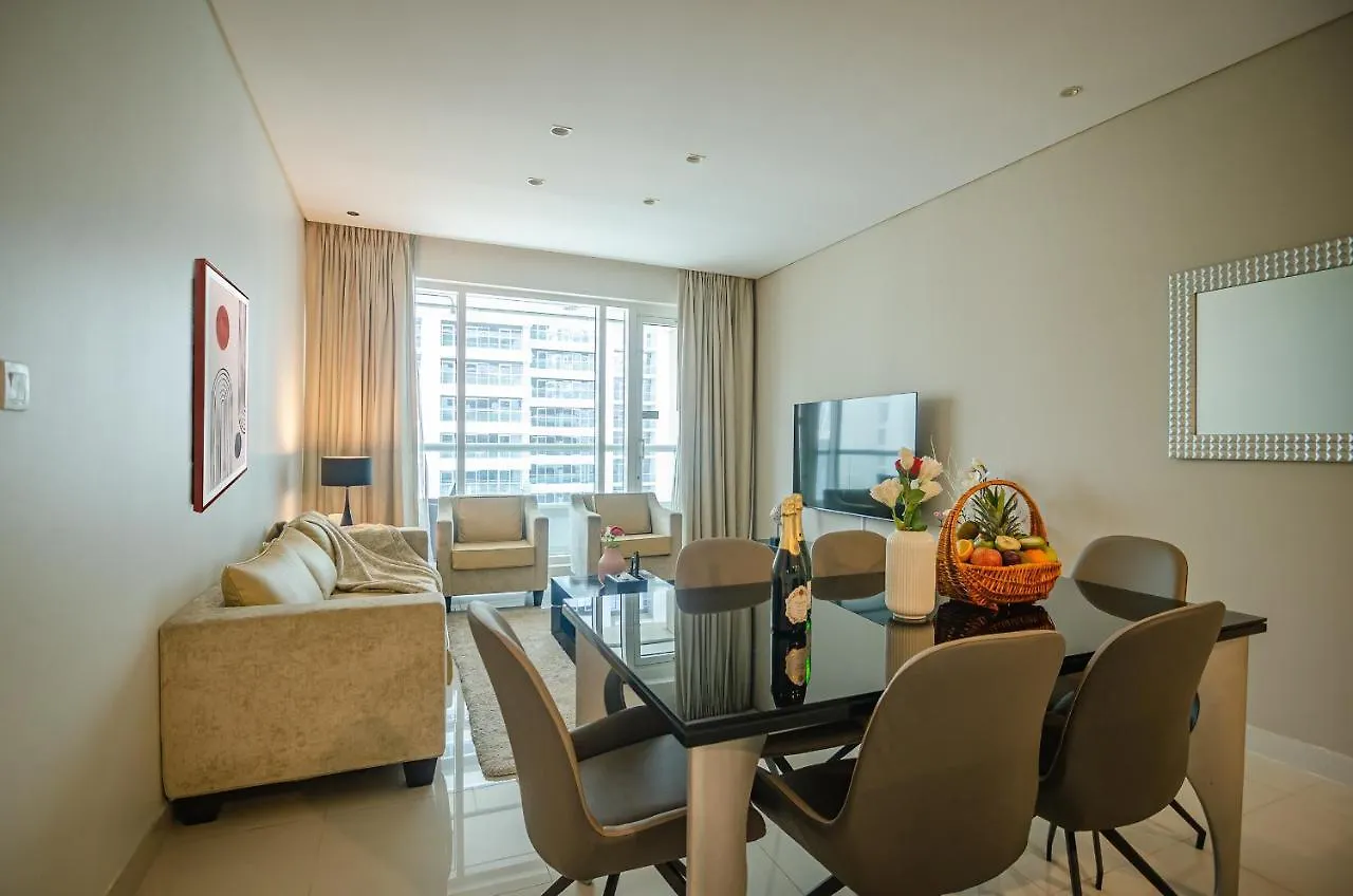 Oskena Vacation Homes-Damac Maison Canal View Dubai 0*,  United Arab Emirates