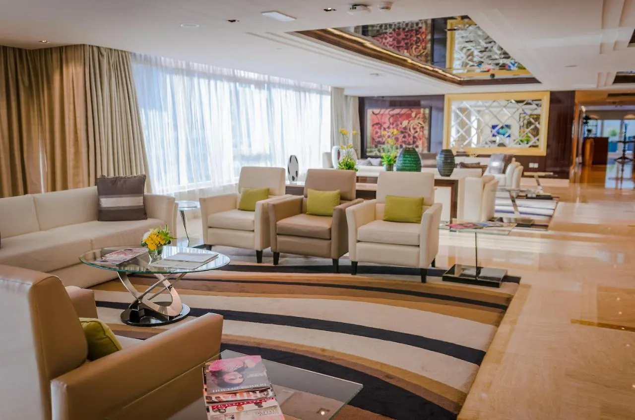 Apartment Oskena Vacation Homes-Damac Maison Canal View Dubai