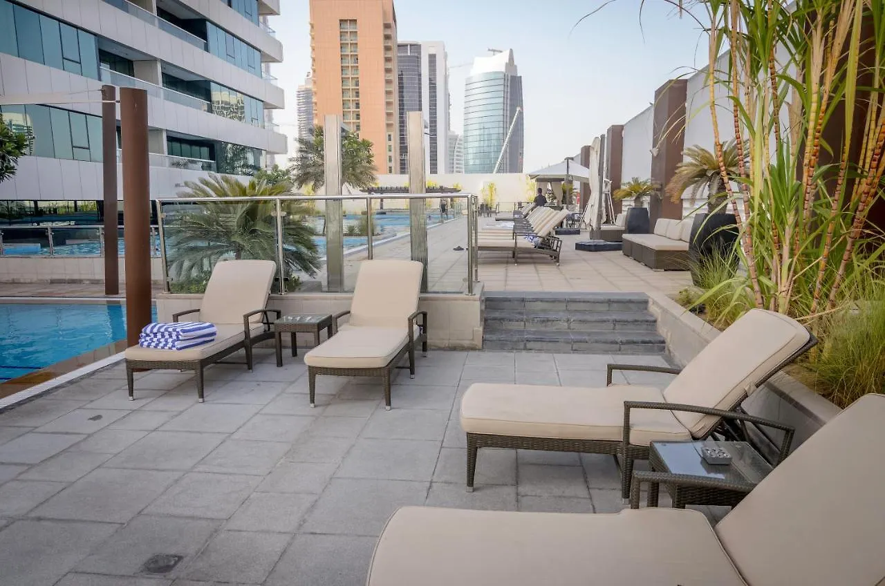 Apartment Oskena Vacation Homes-Damac Maison Canal View Dubai United Arab Emirates