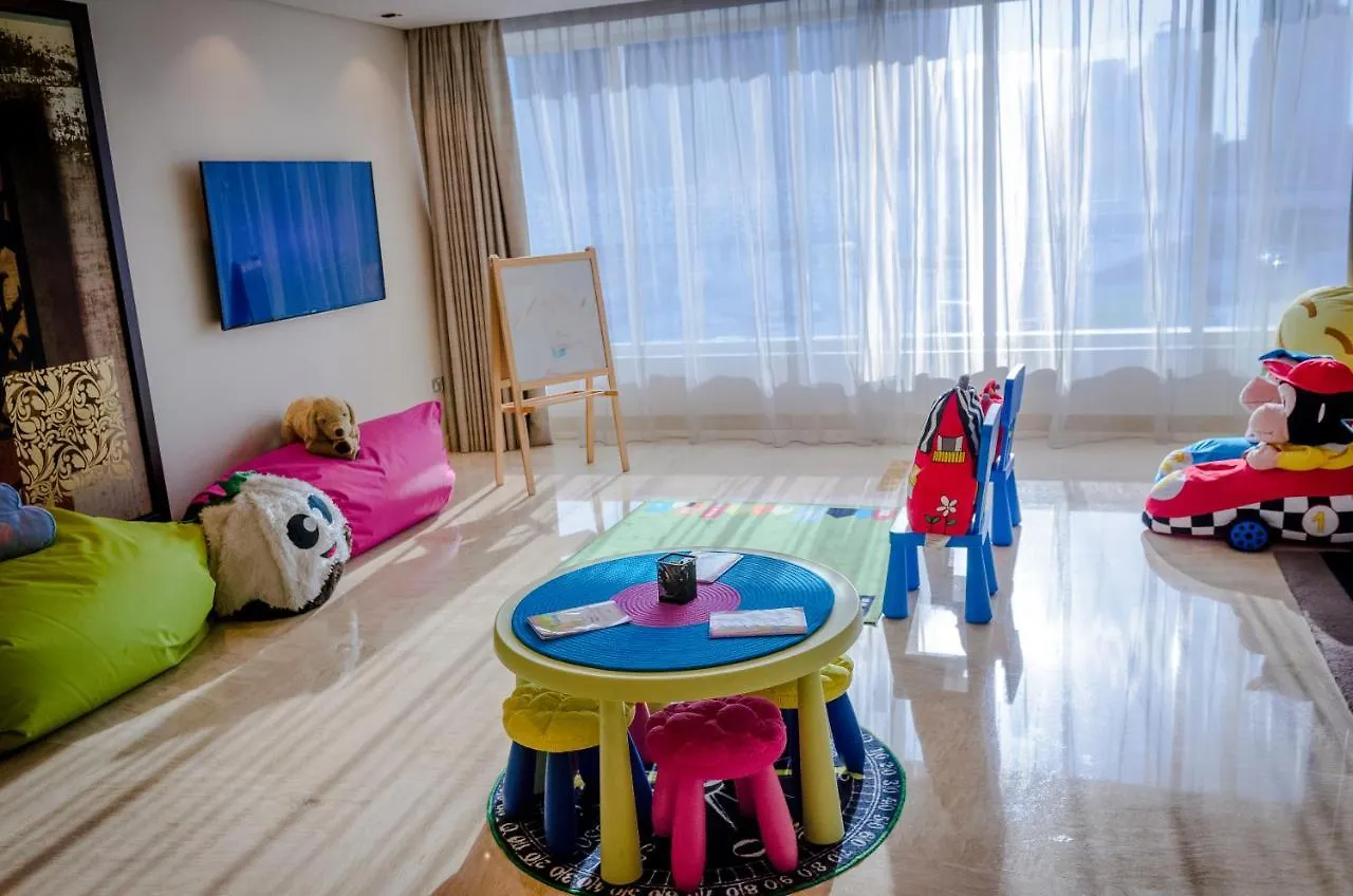 Apartment Oskena Vacation Homes-Damac Maison Canal View Dubai