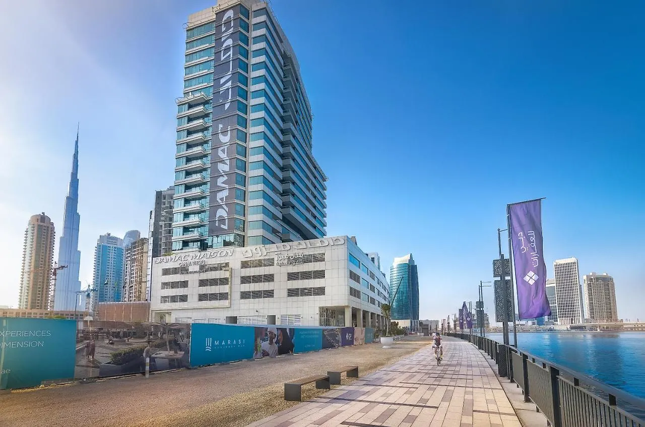 Apartment Oskena Vacation Homes-Damac Maison Canal View Dubai United Arab Emirates
