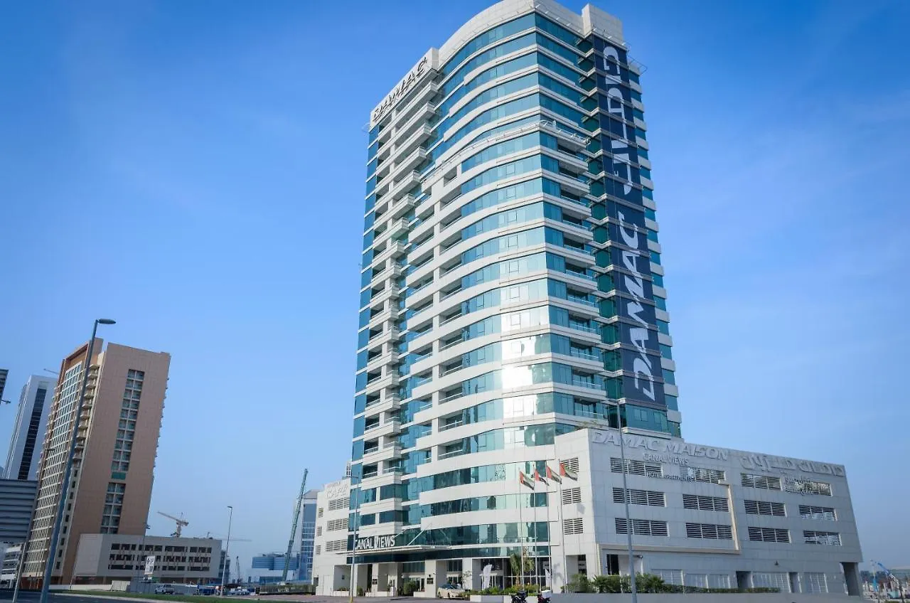 Apartment Oskena Vacation Homes-Damac Maison Canal View Dubai United Arab Emirates