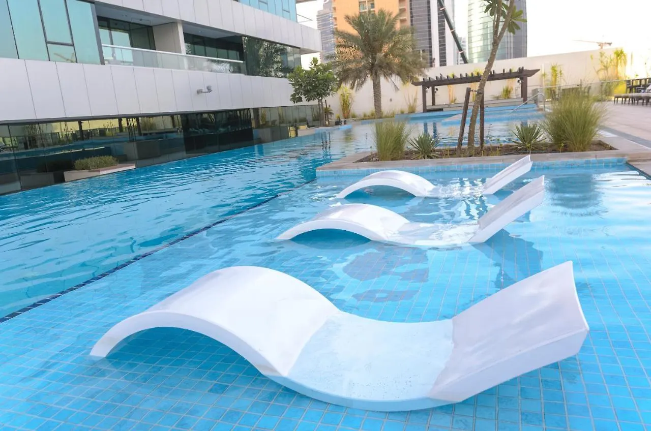 Oskena Vacation Homes-Damac Maison Canal View Dubai 0*,  United Arab Emirates