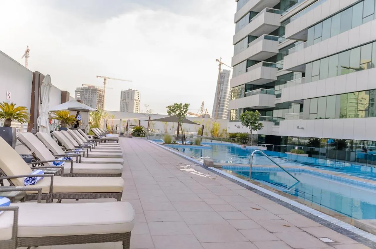 Apartment Oskena Vacation Homes-Damac Maison Canal View Dubai