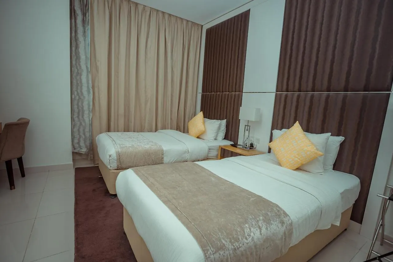 Apartment Oskena Vacation Homes-Damac Maison Canal View Dubai