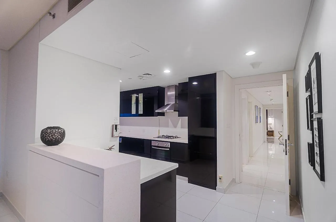 Apartment Oskena Vacation Homes-Damac Maison Canal View Dubai United Arab Emirates