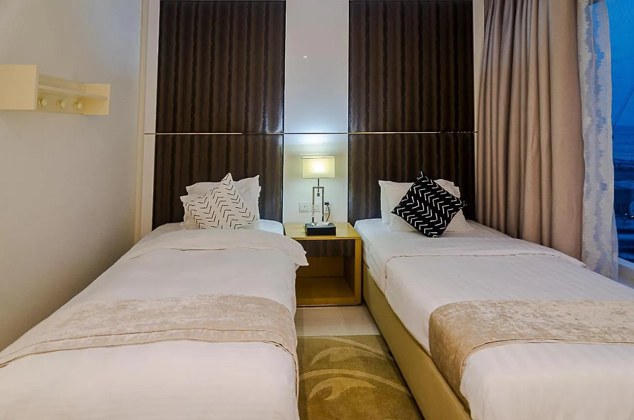 Oskena Vacation Homes-Damac Maison Canal View Dubai 0*,  United Arab Emirates