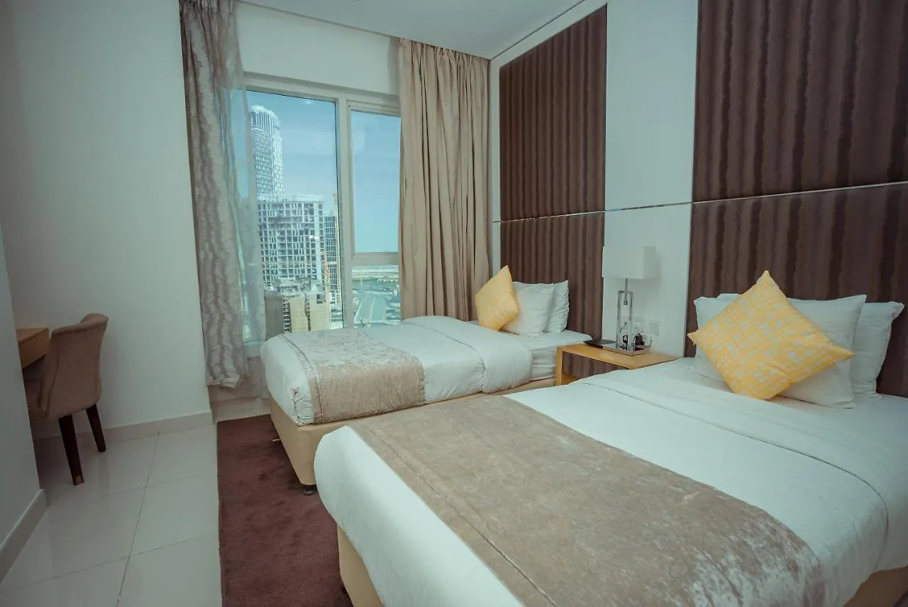 Oskena Vacation Homes-Damac Maison Canal View Dubai 0*,  United Arab Emirates