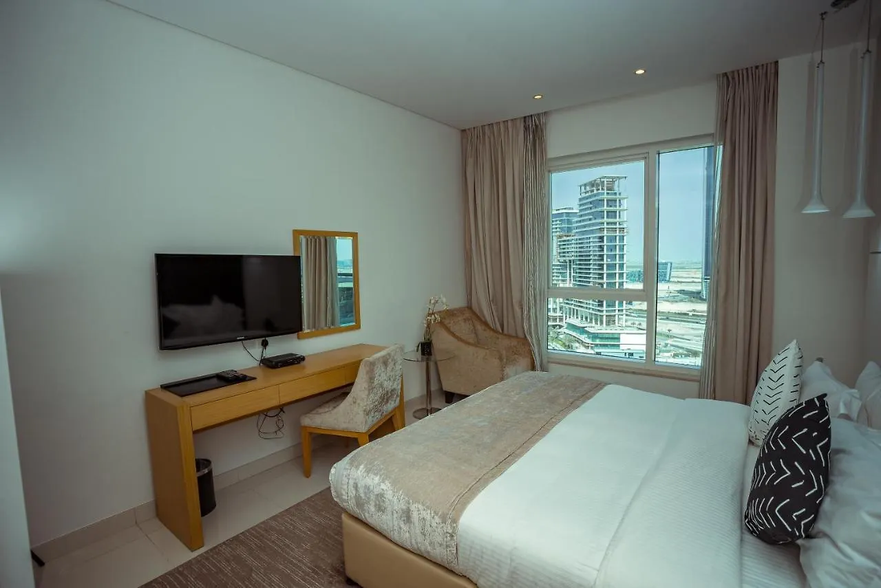 Apartment Oskena Vacation Homes-Damac Maison Canal View Dubai United Arab Emirates