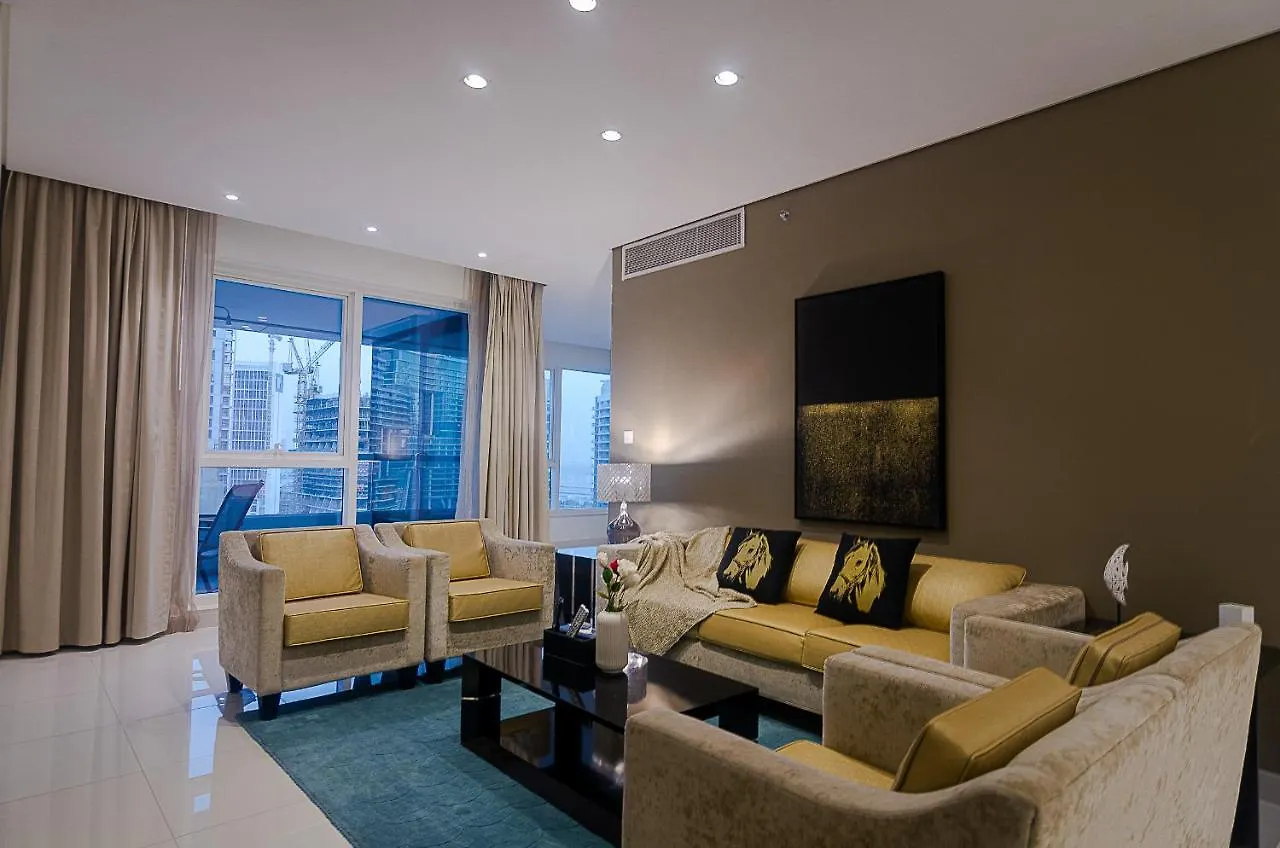 Oskena Vacation Homes-Damac Maison Canal View Dubai Apartment