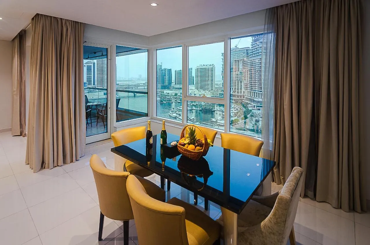 Oskena Vacation Homes-Damac Maison Canal View Dubai