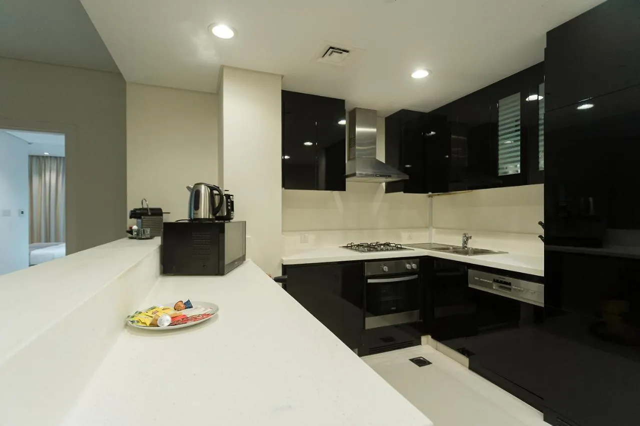 Oskena Vacation Homes-Damac Maison Canal View Dubai Apartment