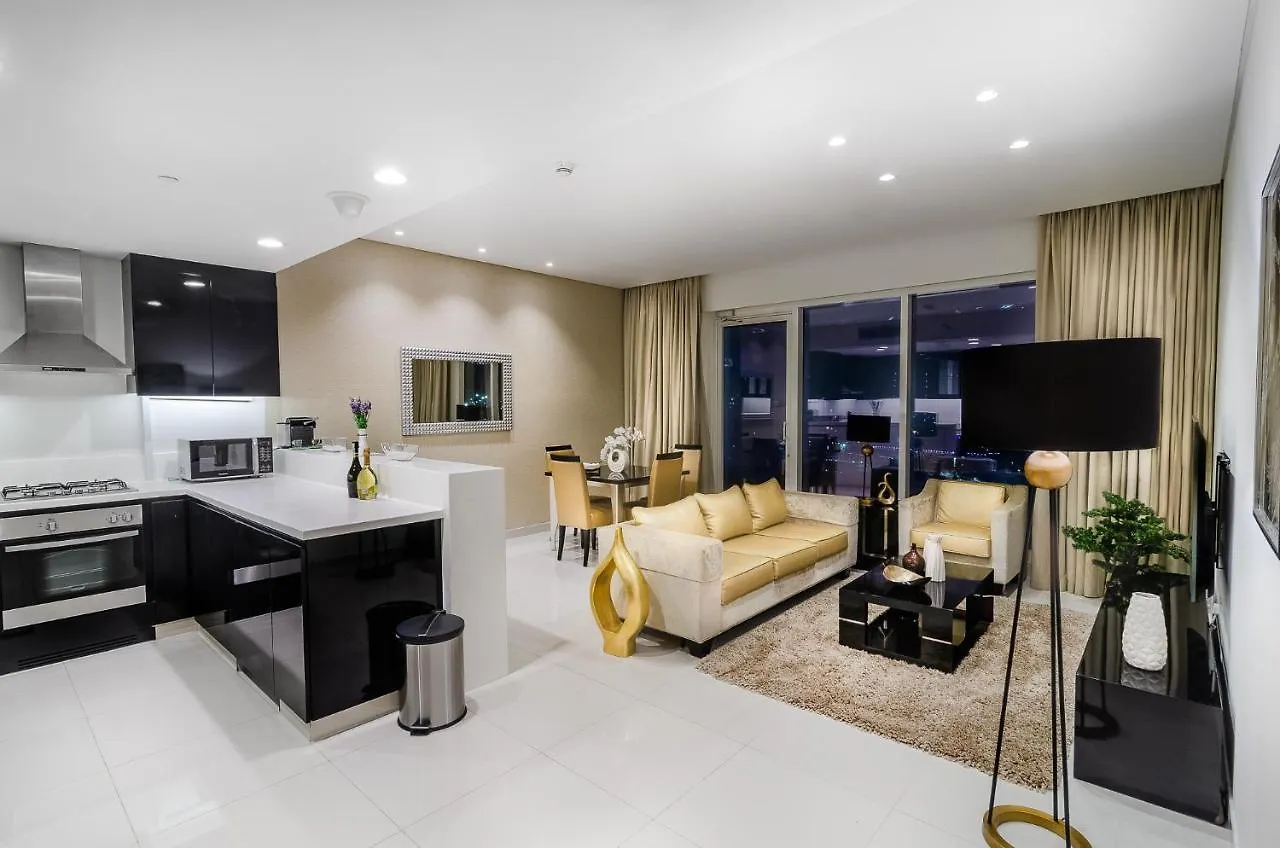 Oskena Vacation Homes-Damac Maison Canal View Dubai United Arab Emirates