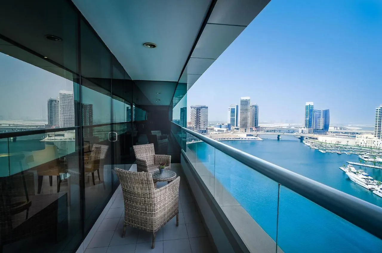 Oskena Vacation Homes-Damac Maison Canal View Dubai