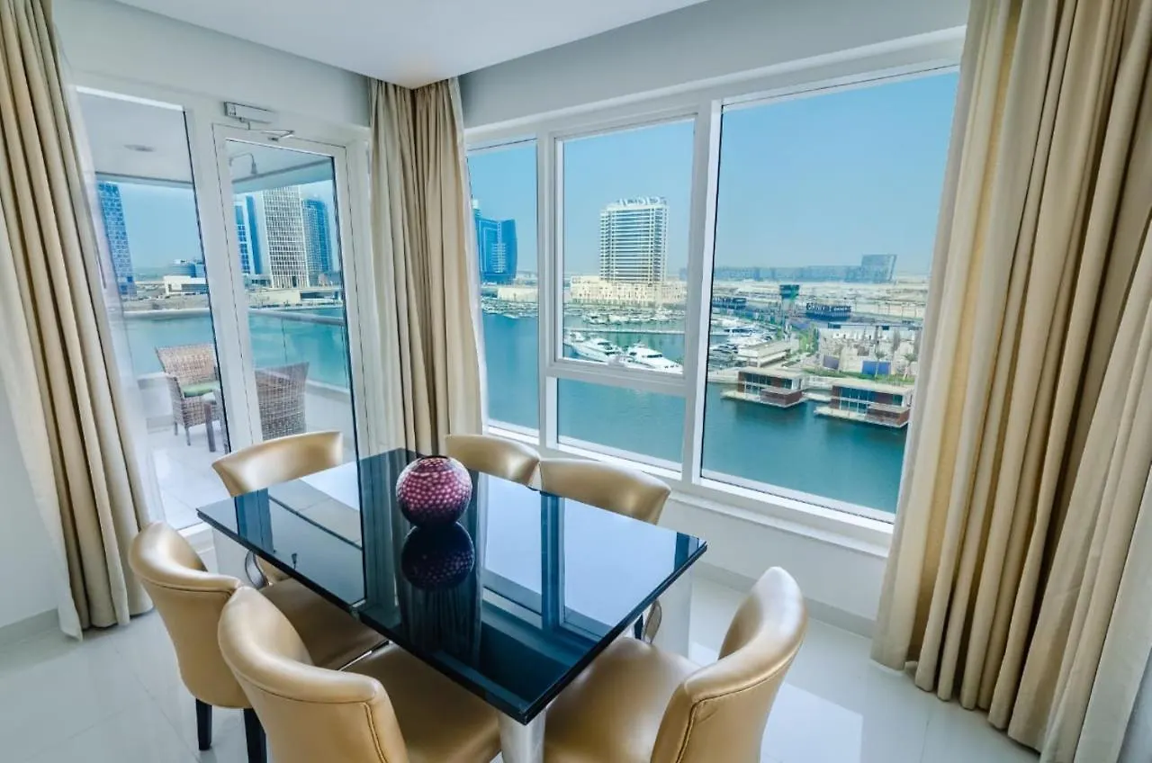 Oskena Vacation Homes-Damac Maison Canal View Dubai