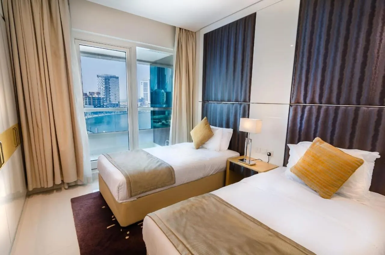 Apartment Oskena Vacation Homes-Damac Maison Canal View Dubai