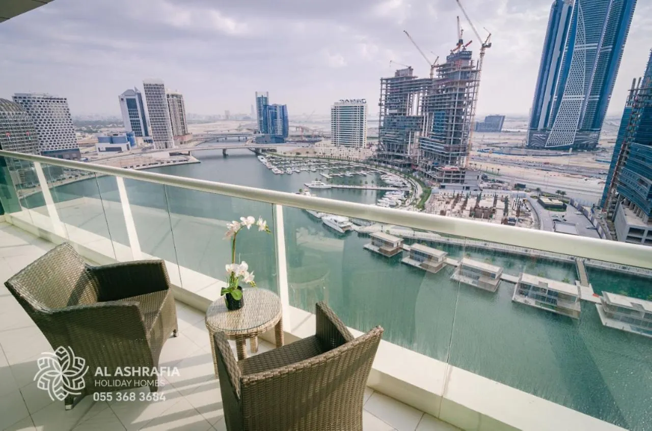 Apartment Oskena Vacation Homes-Damac Maison Canal View Dubai United Arab Emirates
