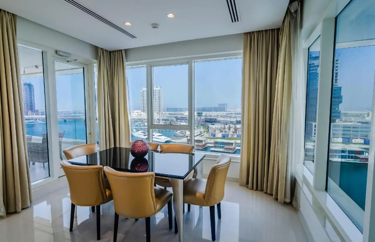 Oskena Vacation Homes-Damac Maison Canal View Dubai