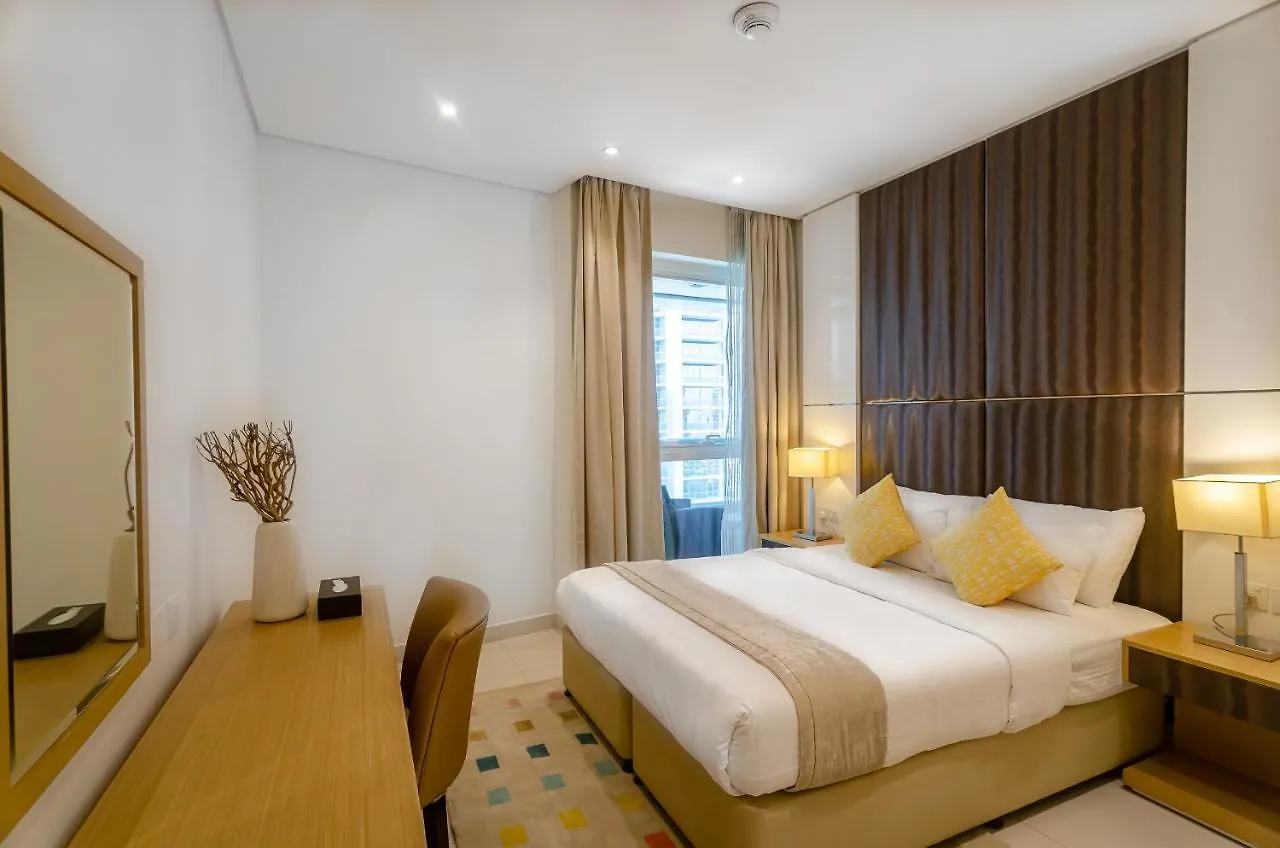 דובאי Oskena Vacation Homes-Damac Maison Canal View 0*,