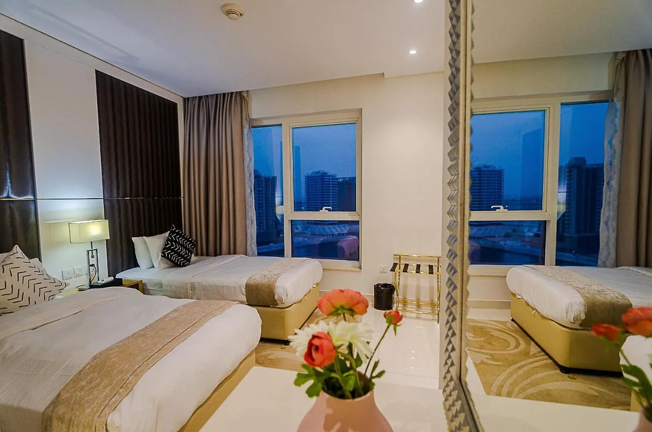 דובאי Oskena Vacation Homes-Damac Maison Canal View דירה