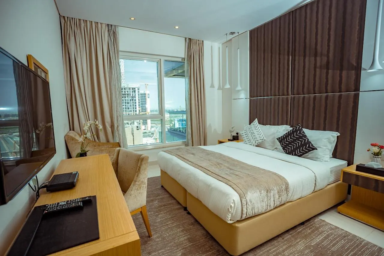 דובאי Oskena Vacation Homes-Damac Maison Canal View איחוד האמירויות הערביות