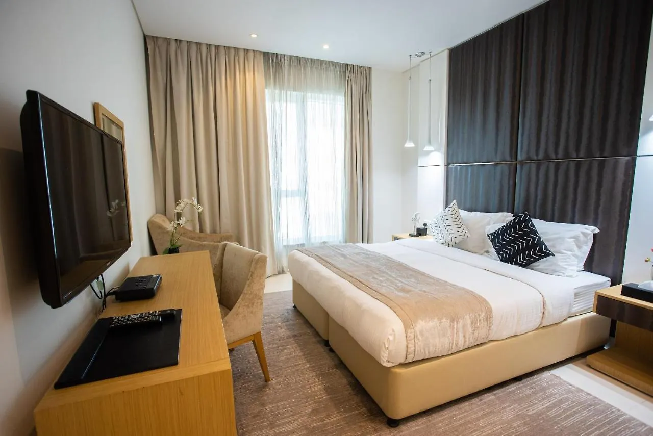 דירה דובאי Oskena Vacation Homes-Damac Maison Canal View איחוד האמירויות הערביות