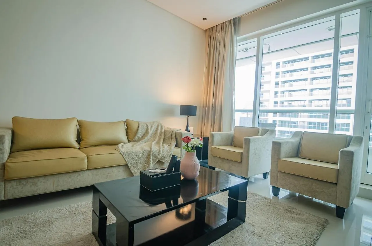 Oskena Vacation Homes-Damac Maison Canal View Dubai