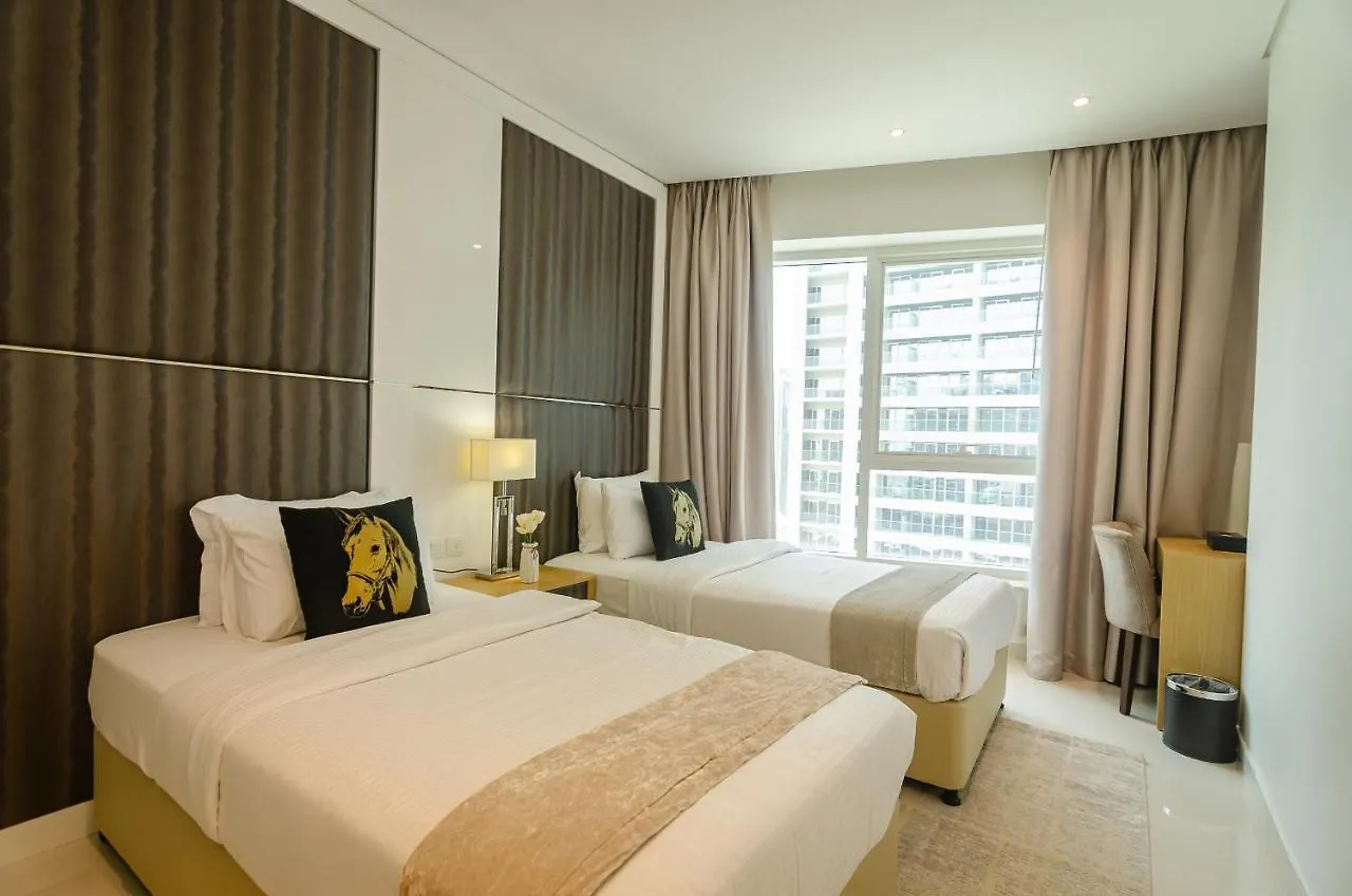 Oskena Vacation Homes-Damac Maison Canal View Dubai
