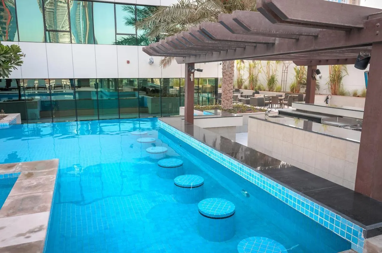 Oskena Vacation Homes-Damac Maison Canal View Dubai