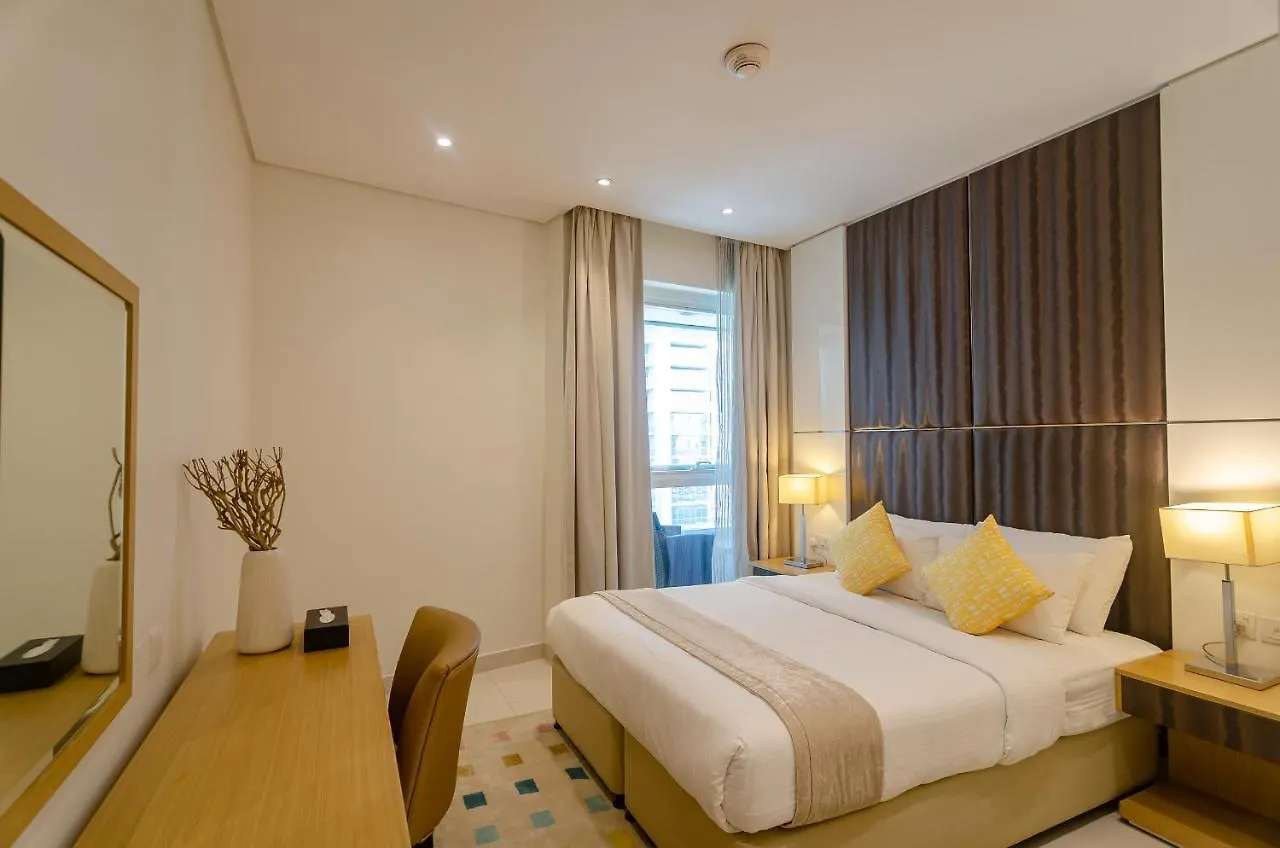 Oskena Vacation Homes-Damac Maison Canal View Dubai United Arab Emirates