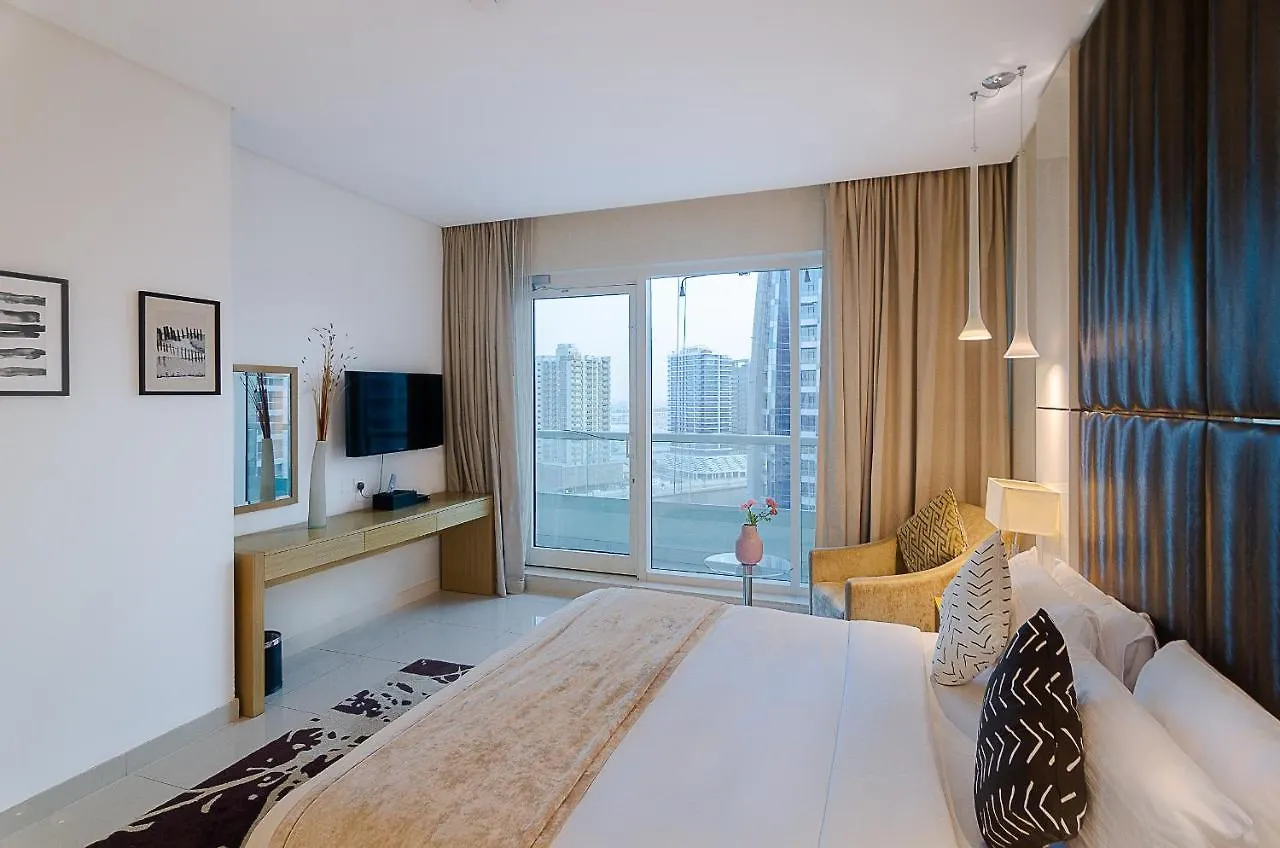 Oskena Vacation Homes-Damac Maison Canal View Dubai Apartment