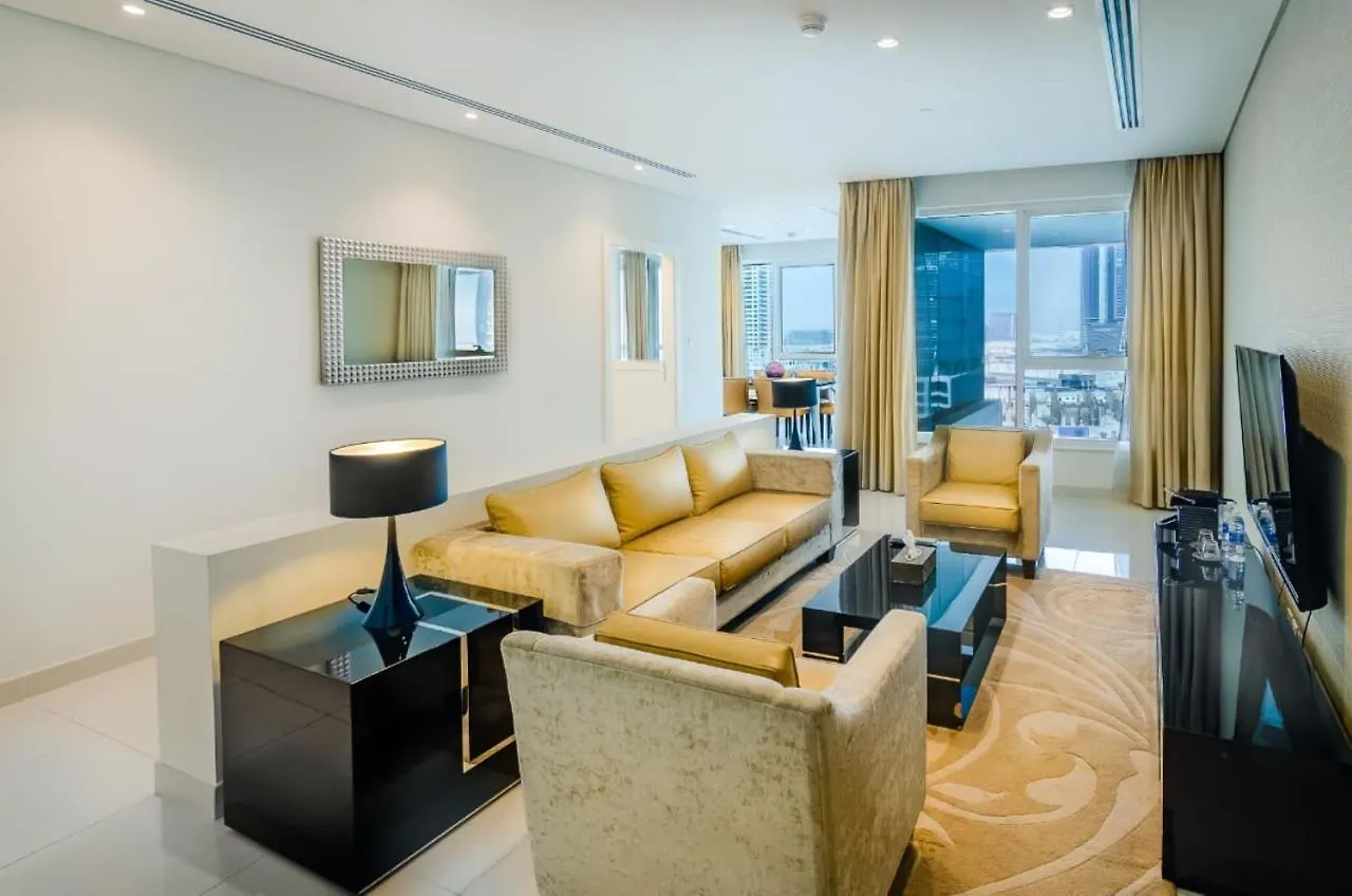 Oskena Vacation Homes-Damac Maison Canal View Dubai