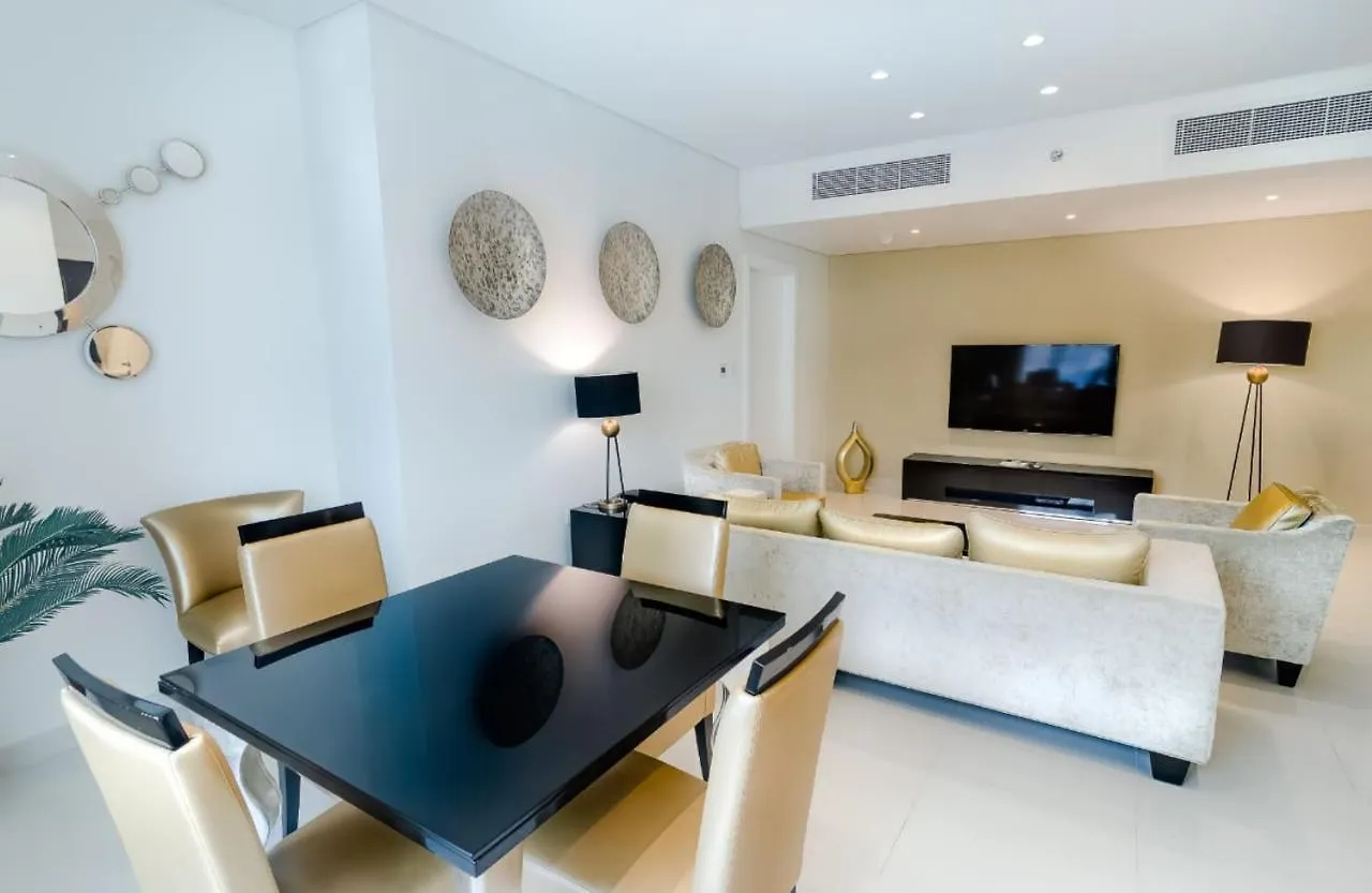 Oskena Vacation Homes-Damac Maison Canal View Dubai